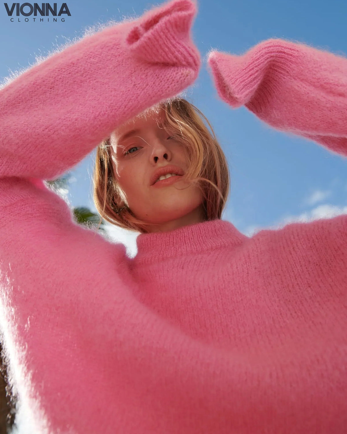 Jane | Pull premium effet mohair