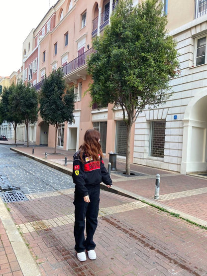 Vintage Ferrari Jacket - Unisex - Retro