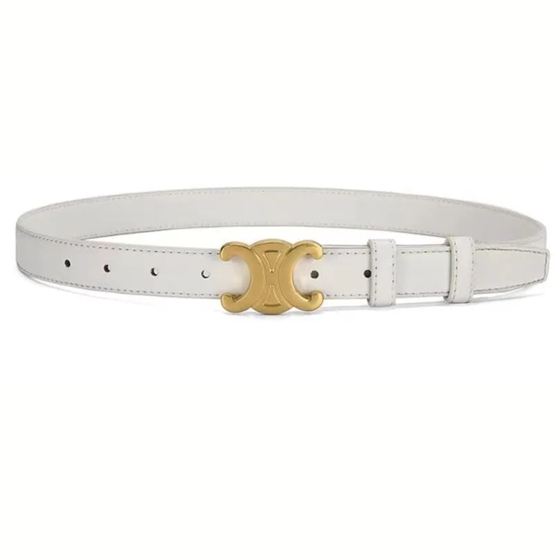 Ceinture noire élégante avec boucle dorée – Chic, polyvalente et facile à assortir