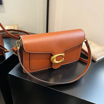 **Sac bandoulière minimaliste pour femme – Compartiments multiples & style élégant et neutre