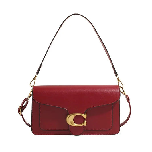 **Sac bandoulière minimaliste pour femme – Compartiments multiples & style élégant et neutre