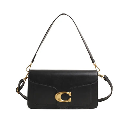 **Sac bandoulière minimaliste pour femme – Compartiments multiples & style élégant et neutre