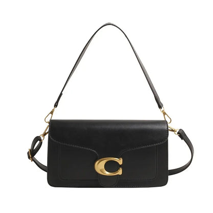 **Sac bandoulière minimaliste pour femme – Compartiments multiples & style élégant et neutre