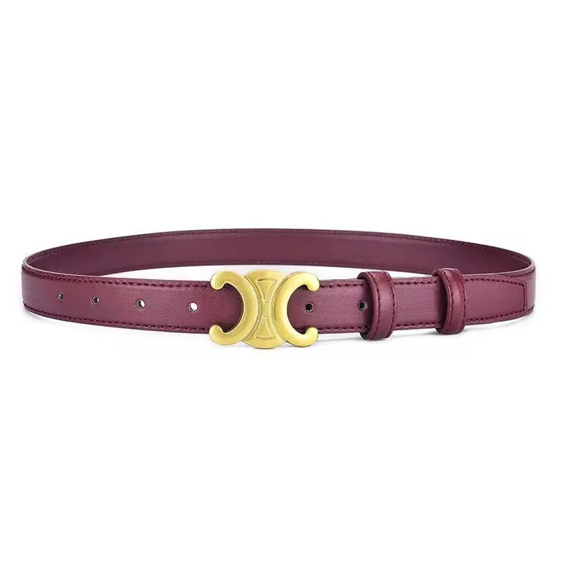 Ceinture noire élégante avec boucle dorée – Chic, polyvalente et facile à assortir