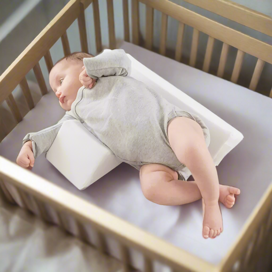 Cudlo – Coussin bébé ajustable anti-roulis