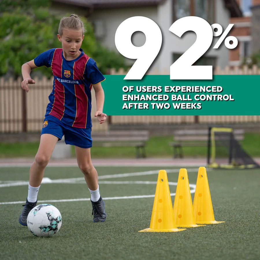 Tapis d’entraînement football Pro avec programme vidéo – Technique, précision & contrôle du ballon
