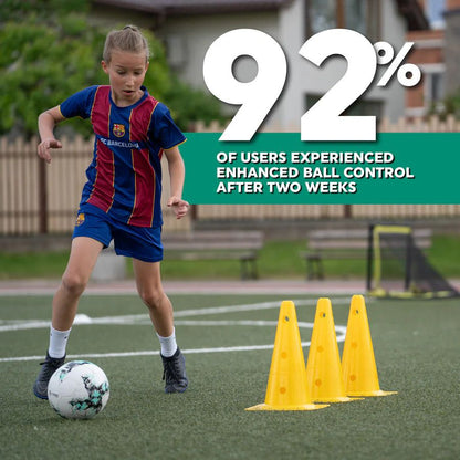 Tapis d’entraînement football Pro avec programme vidéo – Technique, précision & contrôle du ballon