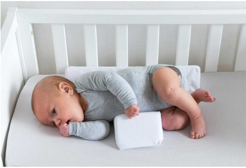 Cudlo – Coussin bébé ajustable anti-roulis