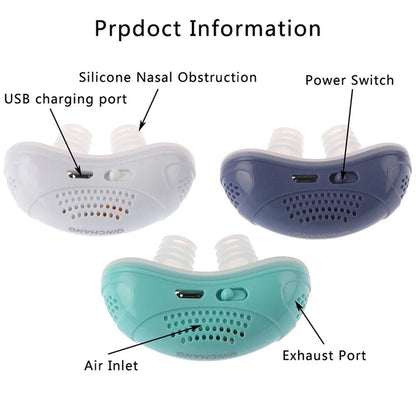 Micro CPAP Travel Sleep Apnoea & Anti-Snoring Device | CPAP Alternative