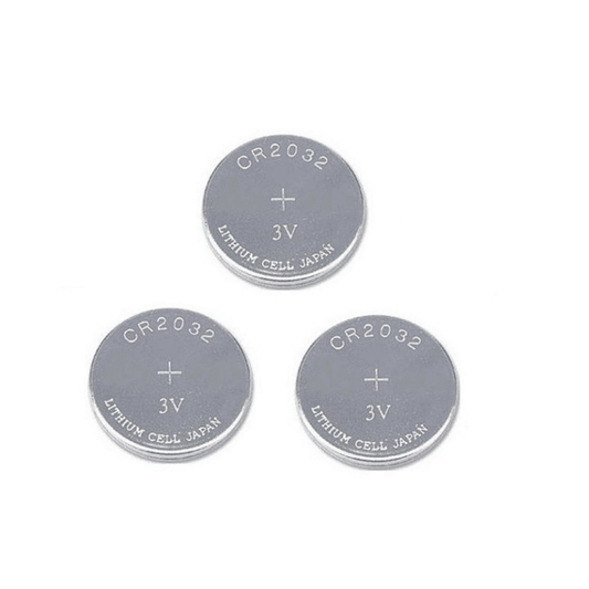 Piles CR2032 de rechange (lot de 3)