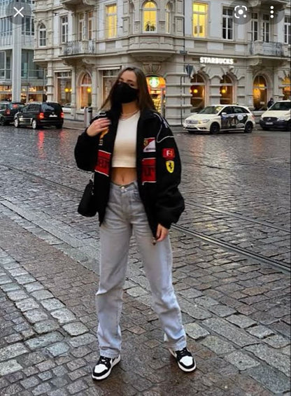 Vintage Ferrari Jacket - Unisex - Retro