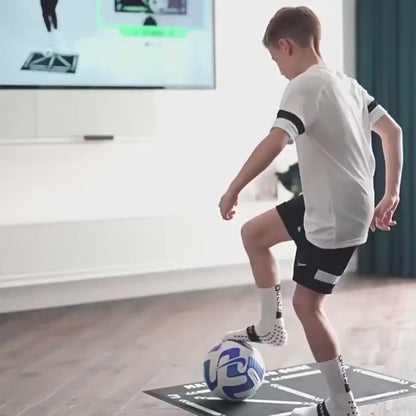 Tapis d’entraînement football Pro avec programme vidéo – Technique, précision & contrôle du ballon