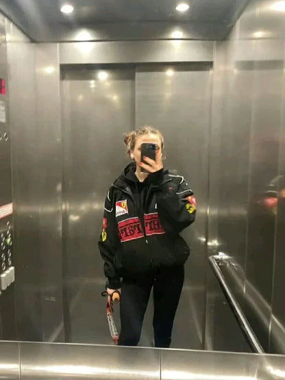 Vintage Ferrari Jacket - Unisex - Retro