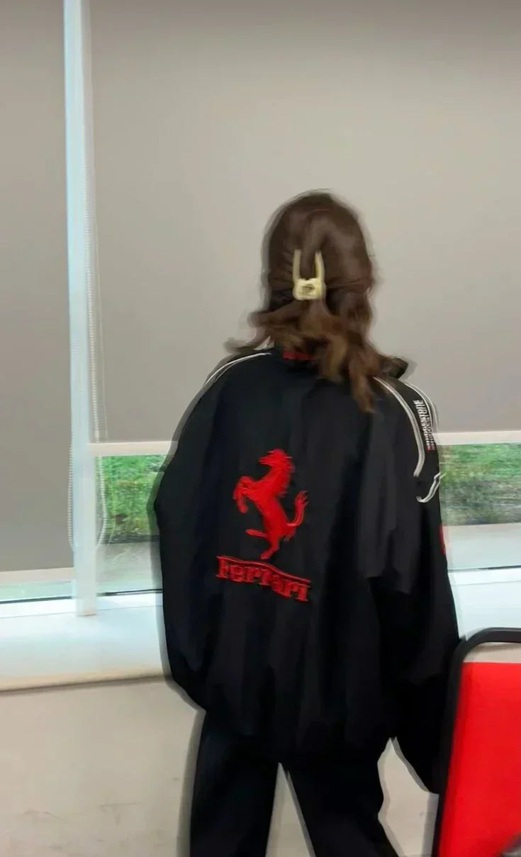Vintage Ferrari Jacket - Unisex - Retro