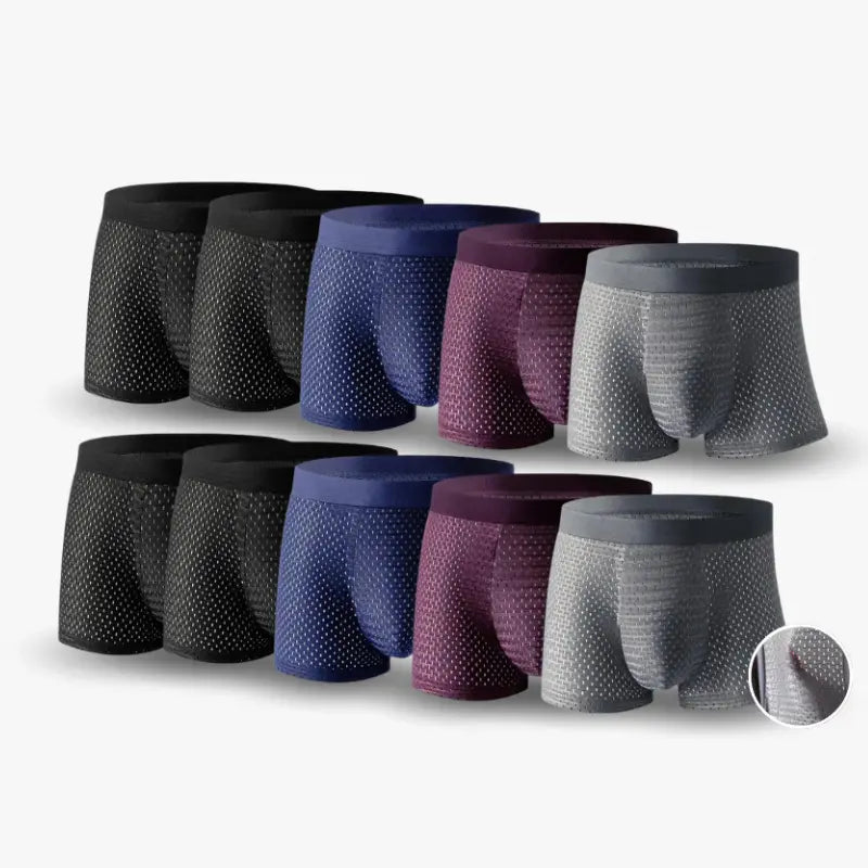 BoxRyo – Boxers homme en fibres de bambou
