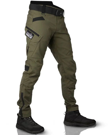 Colton | Heavy-Duty Tactical Cargo Trousers
