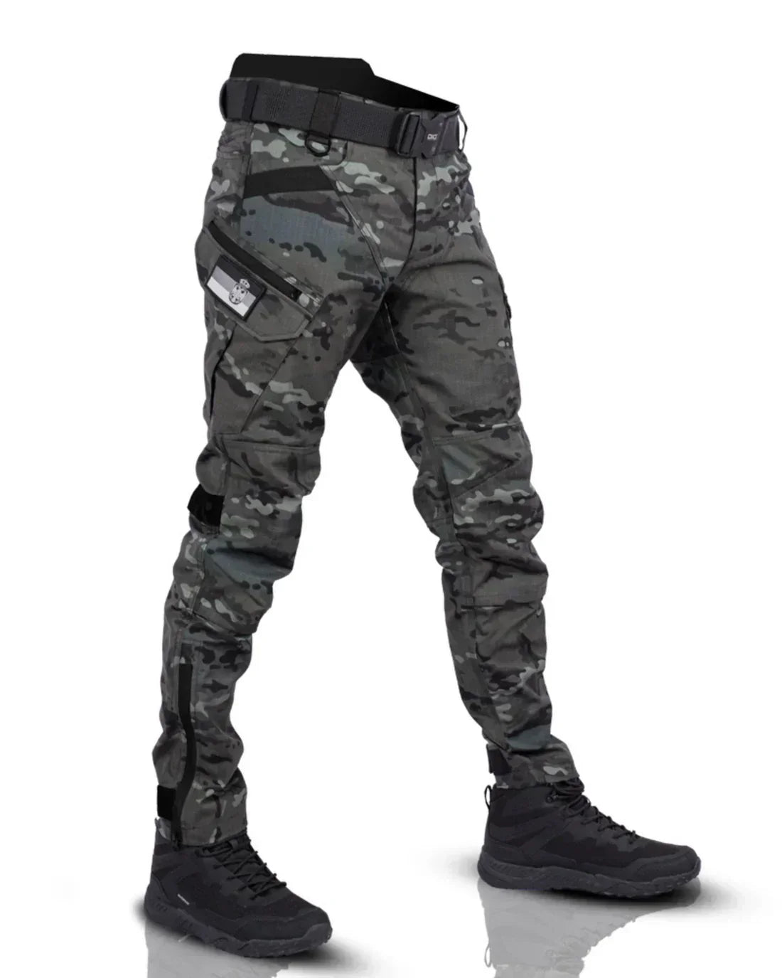 Colton | Heavy-Duty Tactical Cargo Trousers