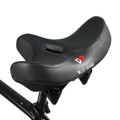**Selle de vélo ultra-confort ergonomique avec rembourrage épais et ventilation – VeloraRide**