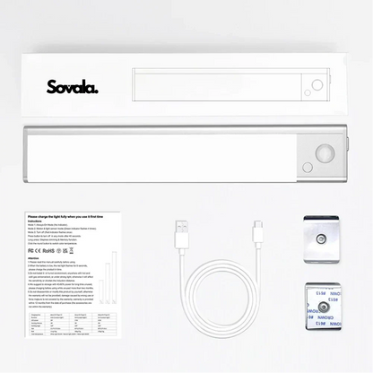Bande LED sans fil – Éclairage décoratif moderne et facile à installer