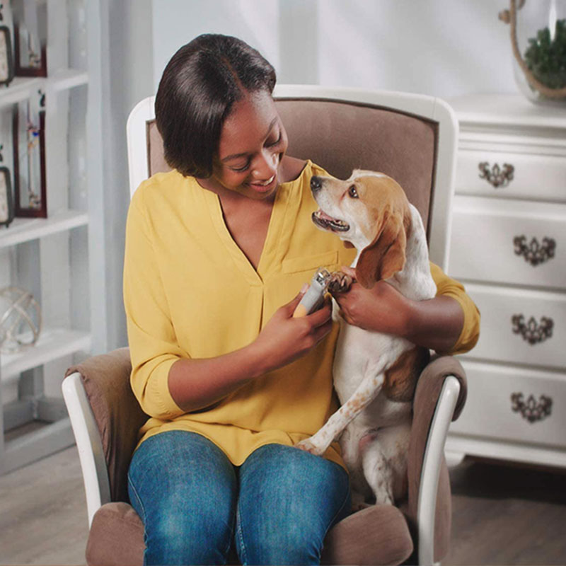 PawGuard Pro Smart Nail Clippers with Quick-Detection Sensors