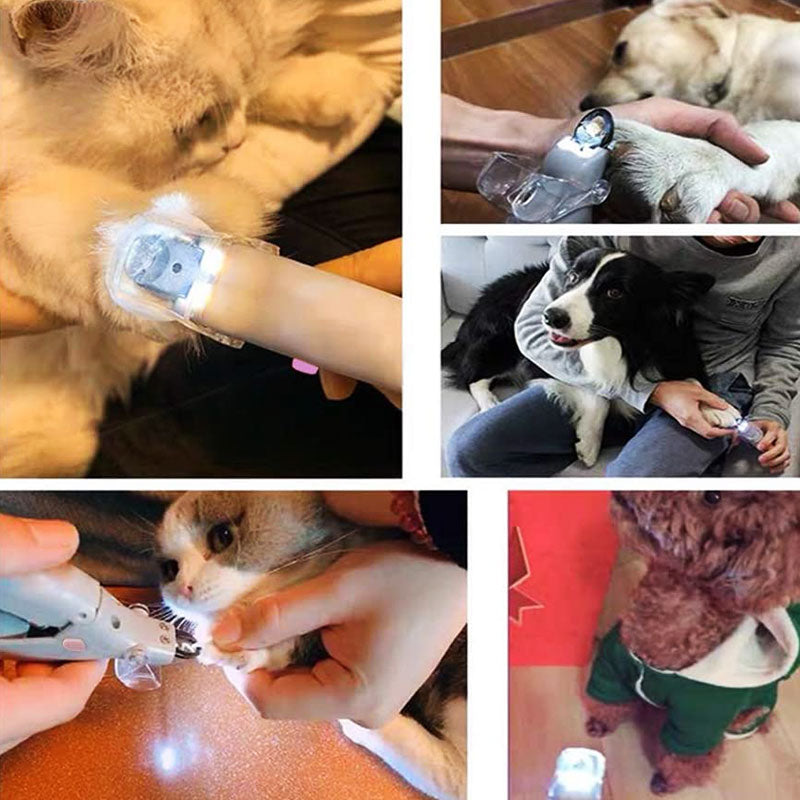 PawGuard Pro Smart Nail Clippers with Quick-Detection Sensors