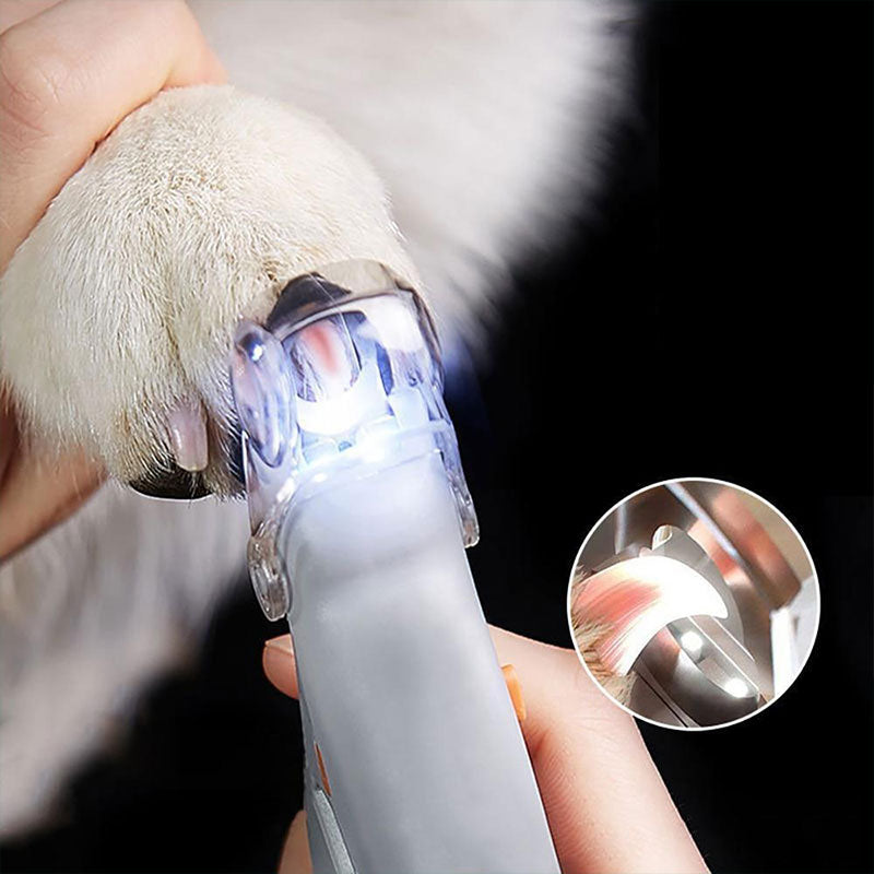 PawGuard Pro Smart Nail Clippers with Quick-Detection Sensors