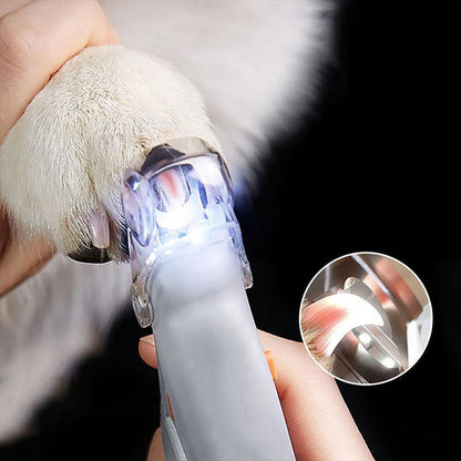 PawGuard Pro Smart Nail Clippers with Quick-Detection Sensors