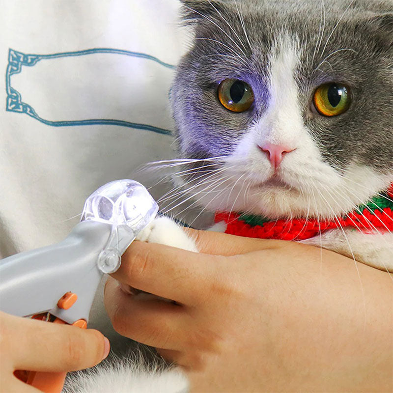 PawGuard Pro Smart Nail Clippers with Quick-Detection Sensors