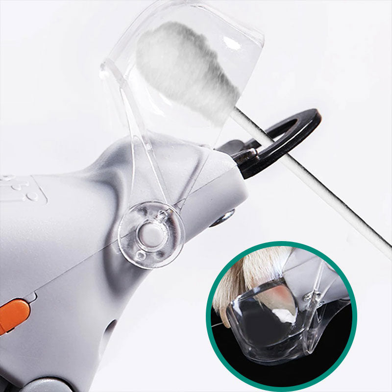 PawGuard Pro Smart Nail Clippers with Quick-Detection Sensors