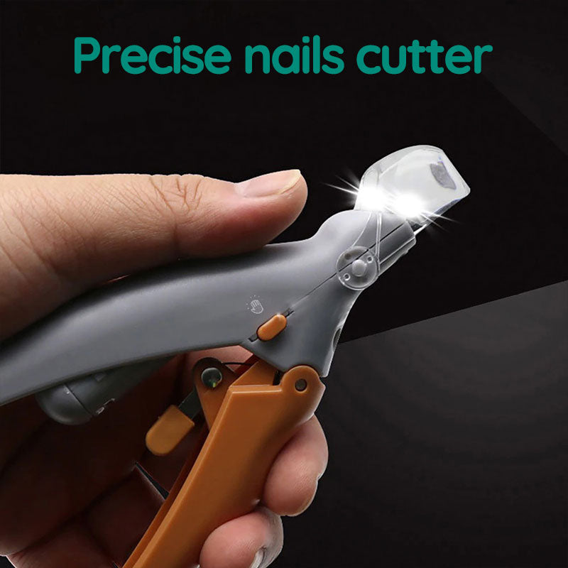PawGuard Pro Smart Nail Clippers with Quick-Detection Sensors
