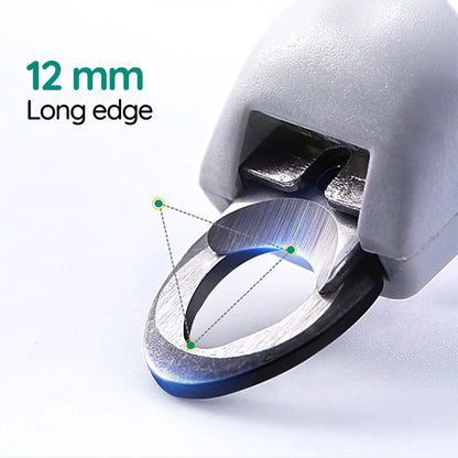 PawGuard Pro Smart Nail Clippers with Quick-Detection Sensors