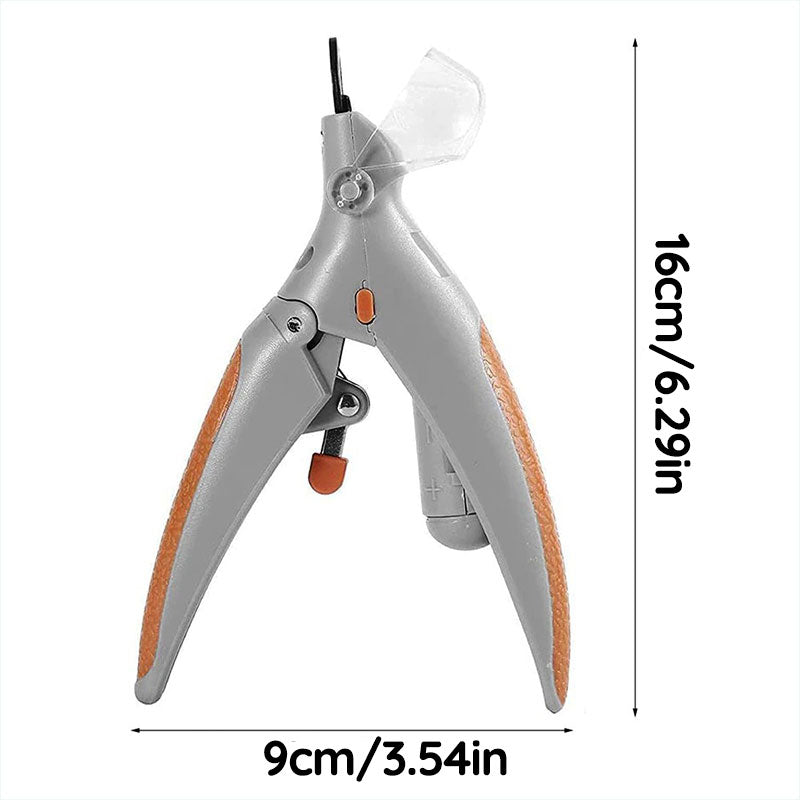 PawGuard Pro Smart Nail Clippers with Quick-Detection Sensors
