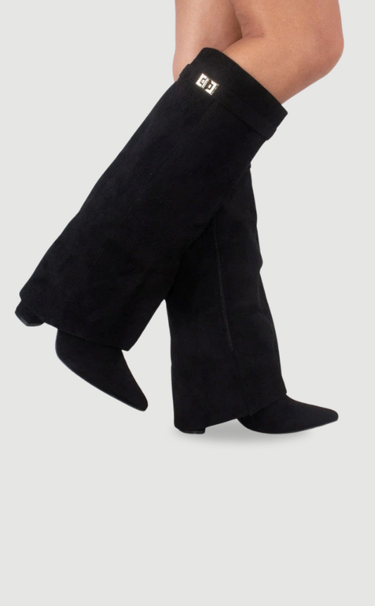 Bottes hautes chic pour femme – Élégantes, confortables et faciles à porter