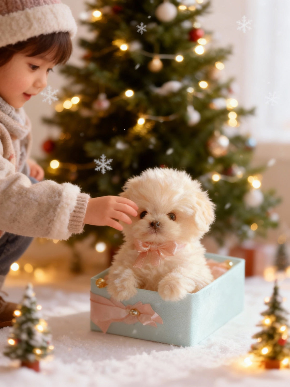 Chien robot interactif Nicoo – Marche, aboie et remue la queue | Peluche motorisée pour enfant
