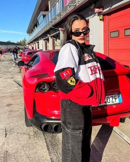 Vintage Ferrari Jacket - Unisex - Retro