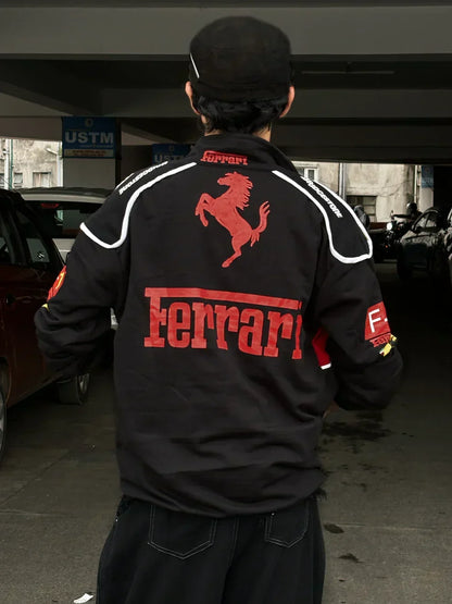 Vintage Ferrari Jacket - Unisex - Retro