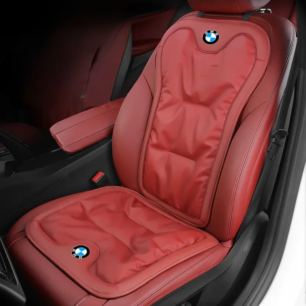 Lumbiva – Coussin de siège auto ergonomique et respirant avec soutien lombaire