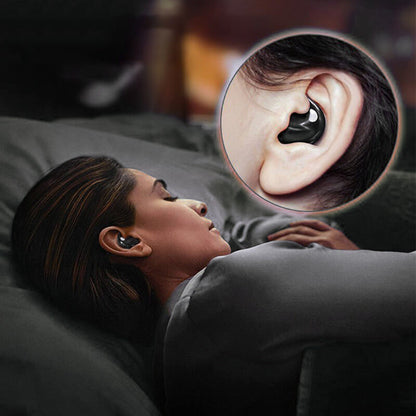 Écouteurs Bluetooth sans fil avec réduction de bruit – Design compact et confortable