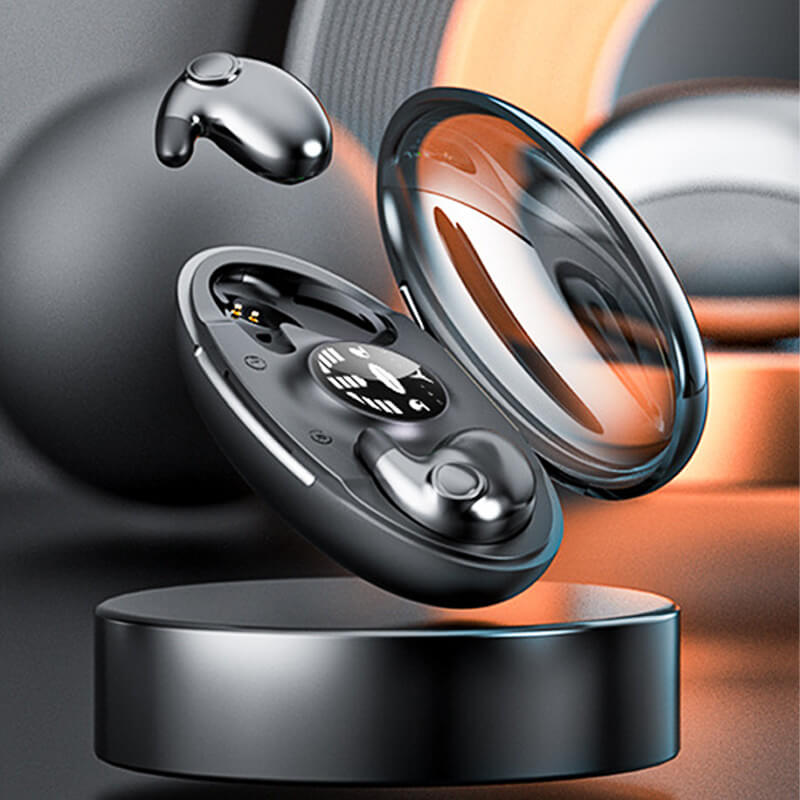 Écouteurs Bluetooth sans fil avec réduction de bruit – Design compact et confortable