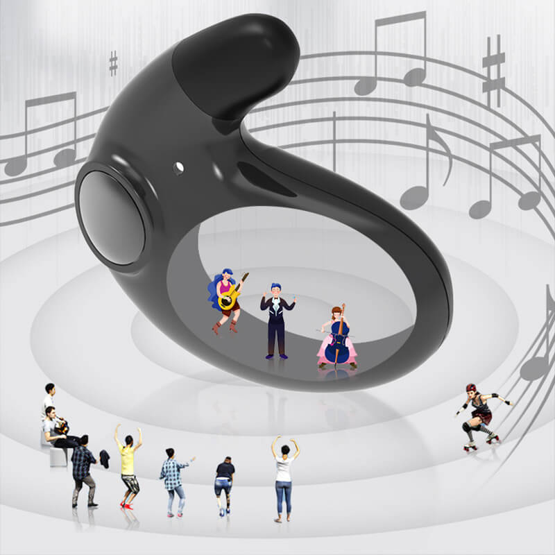 Écouteurs Bluetooth sans fil avec réduction de bruit – Design compact et confortable