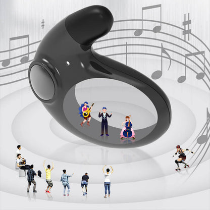 Écouteurs Bluetooth sans fil avec réduction de bruit – Design compact et confortable