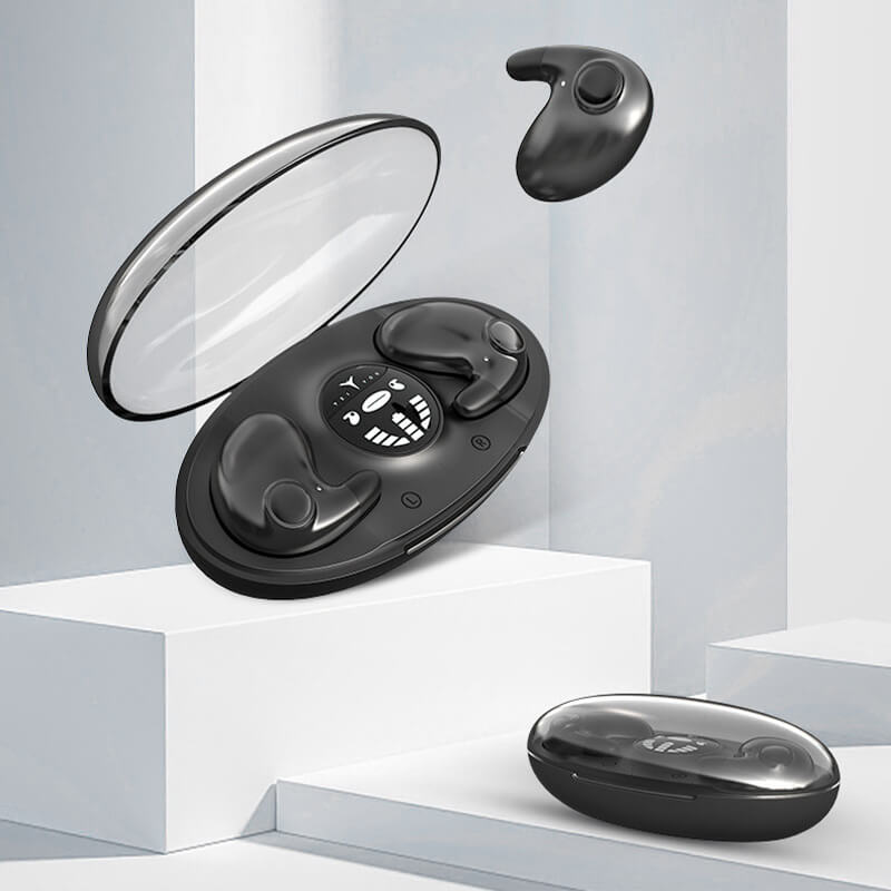 Écouteurs Bluetooth sans fil avec réduction de bruit – Design compact et confortable
