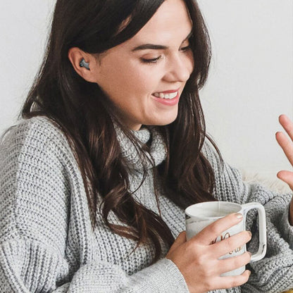 Écouteurs Bluetooth sans fil avec réduction de bruit – Design compact et confortable
