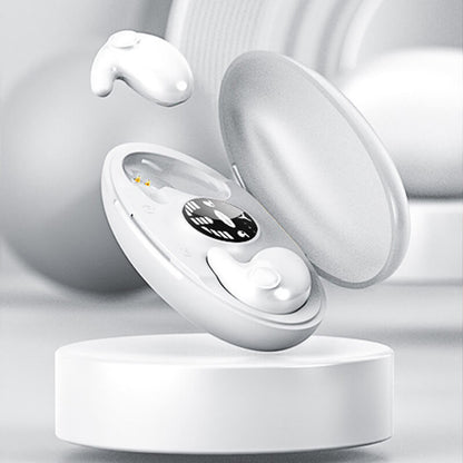Écouteurs Bluetooth sans fil avec réduction de bruit – Design compact et confortable