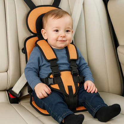 Siège auto rehausseur de voyage pour enfant – Confortable, compact et facile à transporter