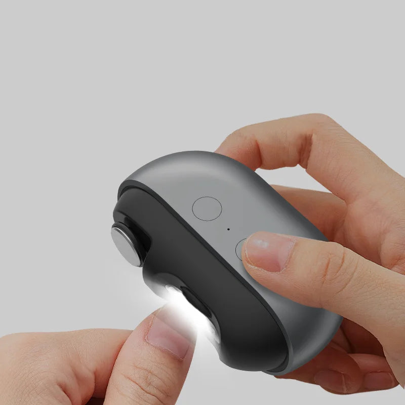 Coupe-ongles robuste en acier inoxydable – Spécial ongles épais