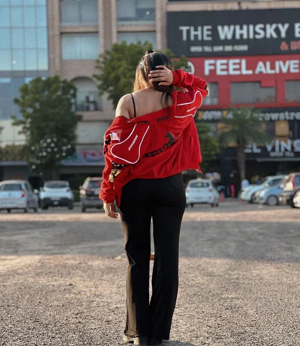 Vintage Ferrari Jacket - Unisex - Retro