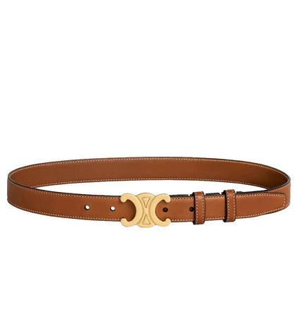 Ceinture noire élégante avec boucle dorée – Chic, polyvalente et facile à assortir