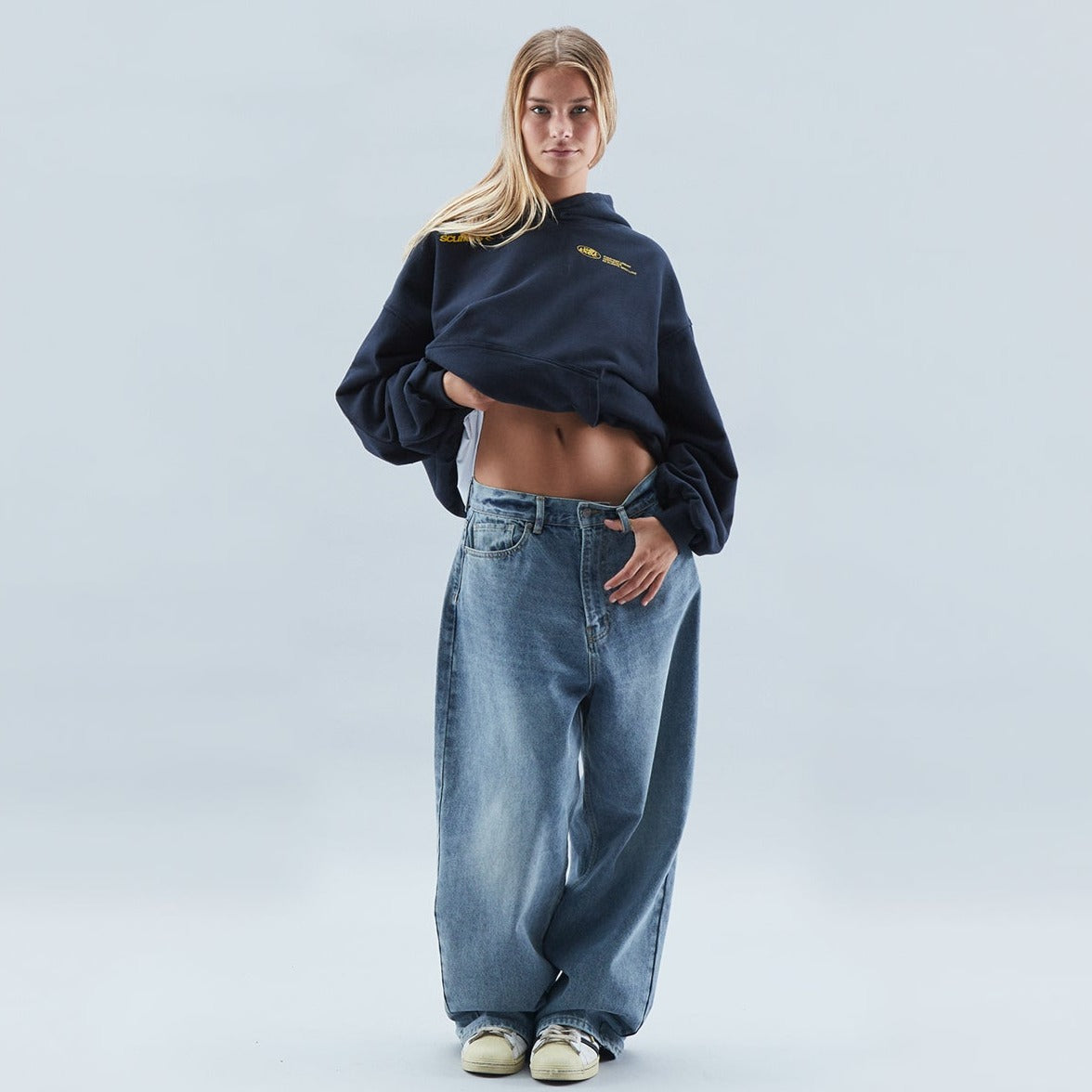 Sweat à capuche tendance pour l’hiver – Chaud & ultra-doux
