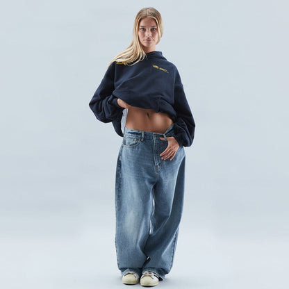 Sweat à capuche tendance pour l’hiver – Chaud & ultra-doux